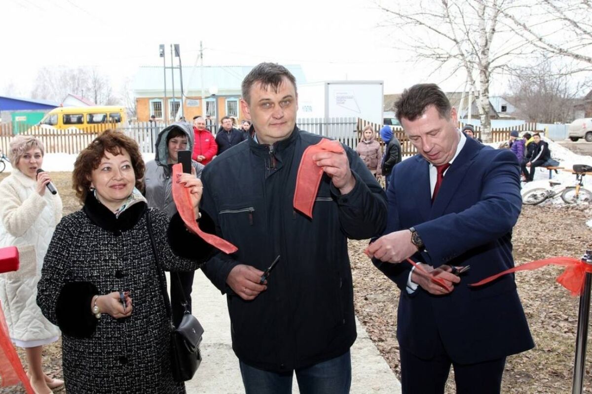 В Челябинской области при поддержке «Единой России» капитально отремонтирован сельский Дом культуры
