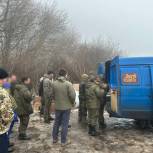 Пушкинские единороссы доставили гуманитарную помощь в зону СВО