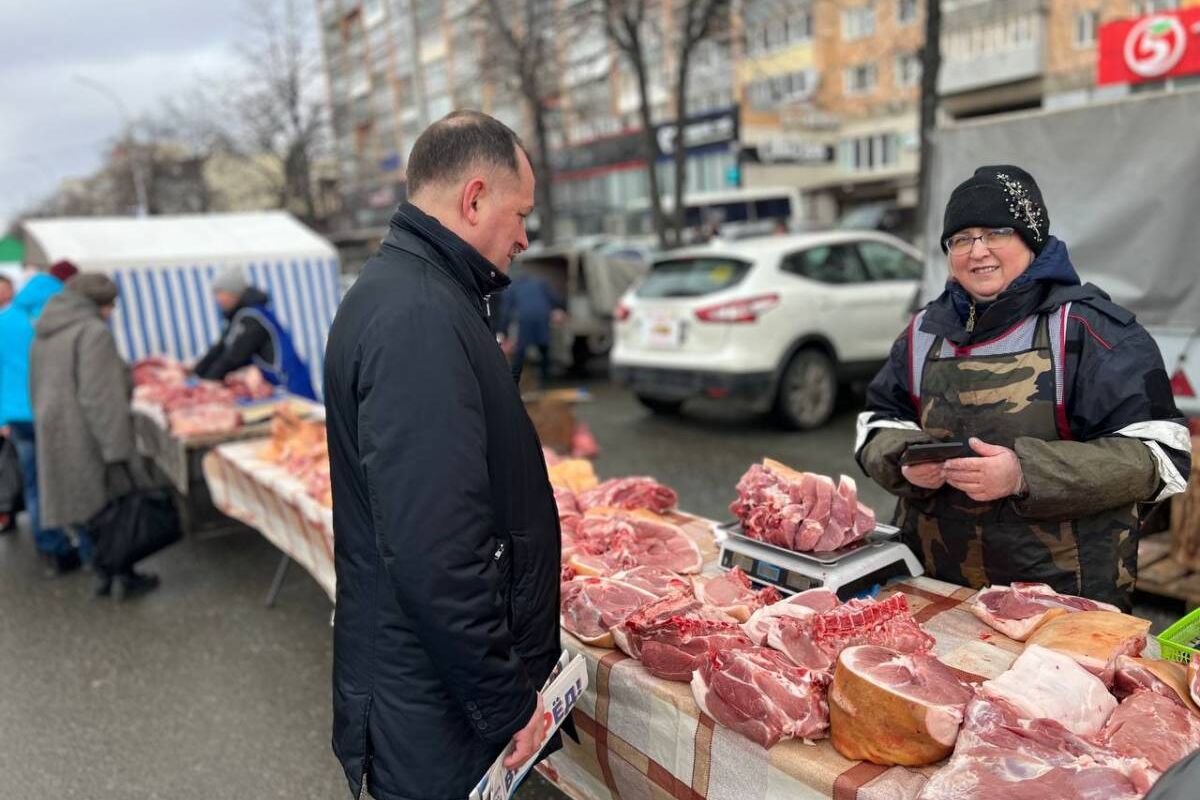 Тысячи ульяновцев посетили традиционную сельскохозяйственную ярмарку в Ленинском районе