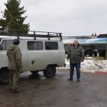 Новый автомобиль УАЗ передала «Единая Россия» псковским десантникам
