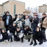 Ученики школы №121 Советского района города Челябинск сыграли в лазертаг