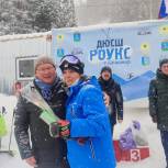 Сергей Никонов поприветствовал участников областных соревнований по горнолыжному спорту