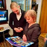 Депутат Госдумы Дмитрий Пирог встретился в Краснодаре с матерями погибших в зоне СВО военнослужащих
