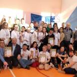 «Единая Россия» поддержала турнир по волейболу в селе Сарагаш Боградского района