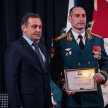 Единороссы поздравили гвардейцев с Днём войск национальной гвардии России