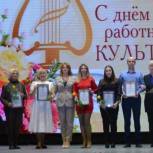 «Единая Россия» в Пролетарском районе поздравила работников культуры с профессиональным праздником