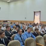 Сегодня курские молодогвардейцы провели встречу со студентами Курского железнодорожного техникума