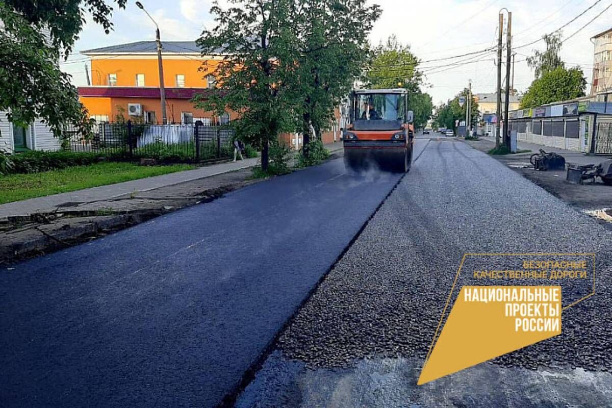 В Слободском отремонтируют 15 участков дорог