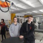 Калтанские старшеклассники познакомились с промышленной робототехникой