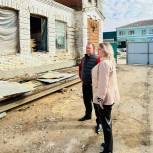 В рамках работы «партийного десанта» «Единая Россия» провела мониторинг реконструкции культурных объектов в Богучарском районе
