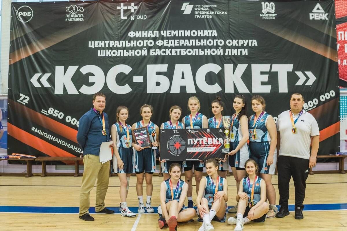«КЭС-баскет». Смолянки взяли «золото» на Чемпионате ЦФО