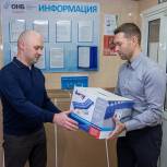 Алексей Вихарев передал специальное оборудование Областной наркологической больнице