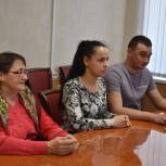 Сенатор Николай Владимиров оказал помощь в получении жилья участнику СВО