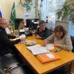 Юрий Кравцов подал документы на регистрацию кандидатом на выборы главы Пустошкинского района