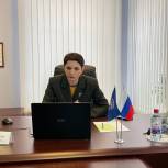 Жанна Рябцева провела прием граждан в Региональной общественной приемной