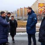 «Единая Россия» контролирует строительство детского сада в микрорайоне Бабаевского