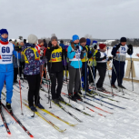 В Куменах прошел ежегодный лыжный марафон