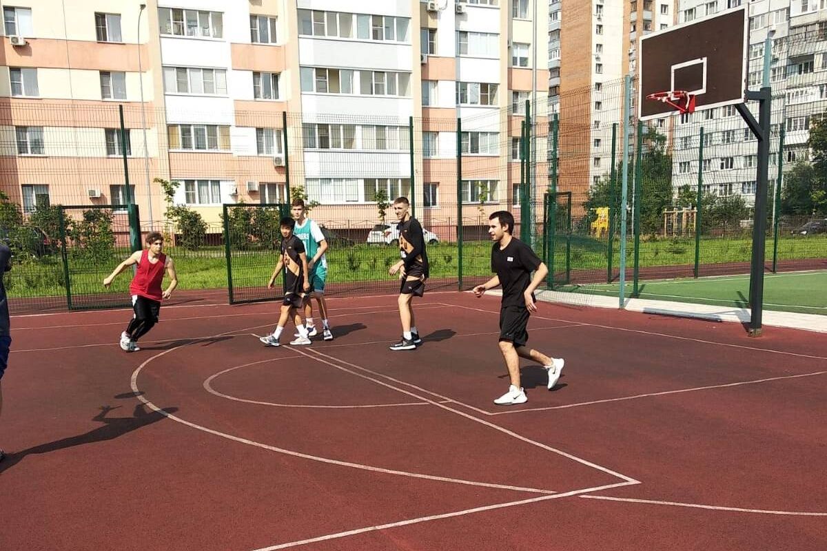 На территории пензенских школ появятся 8 физкультурно-спортивных сооружений