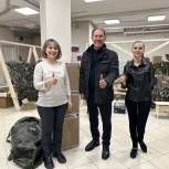 В Пскове общественная приемная «Единой России» передала мобильные бани для участников СВО
