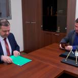 Роман Кавинов подал документы для участия в предварительном голосовании