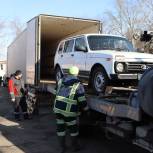 Из Омской области отправили очередную партию гуманитарной помощи для омских бойцов
