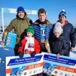 Лыжный сезон закрыли в Дмитриевке