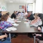 В Карачеве состоялось расширенное заседание местного политического совета «Единой России»