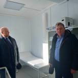 В Земетчинском районе в селе Ушинка новый ФАП принимает первых пациентов
