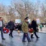 Активисты «Единой России» приняли участие в акции памяти моряка-подводника Магомета Гаджиева
