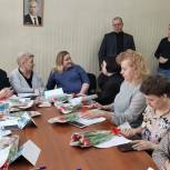 В Саянском местном отделении «Единой России» состоялся День секретаря