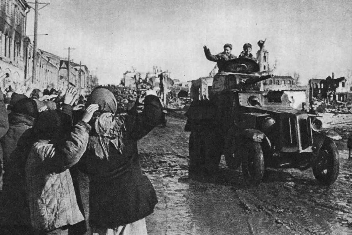 «Мы за Родину пали, но она - спасена...»