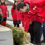 Память жертв палачей латышского легиона СС почтили в Псковской области