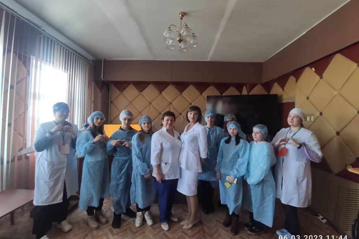 Для старшеклассников продолжаются профориентационные мероприятия