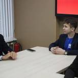 Депутат Госдумы Никита Чаплин встретился с коломенскими волонтерами