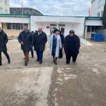 Татьяна Лобач проверила ход капитального ремонта школы №12 в Инкермане
