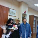 Депутат Гордумы Краснодара Анна Ольховая поздравила женщин из семей мобилизованных бойцов с международным женским днем
