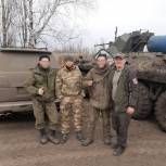 Колымчане продолжают поддерживать военнослужащих, находящихся в зоне СВО