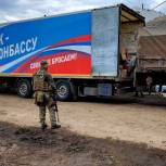 Лидер подольских единороссов передал бойцам 50 тонн гуманитарной помощи