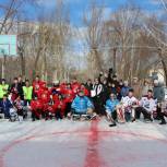 В Курчатовском районе завершился турнир по хоккею с шайбой среди школ-интернатов