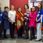 В Тракторозаводском районе поздравили женщин Совета ветеранов труда и войны