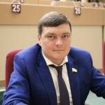 Депутат областной Думы Андрей Еремин: Дети участников СВО будут учиться в вузе бесплатно