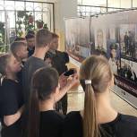 В Сарапульском районе открылась выставка «Герои и подвиги»
