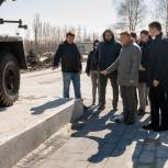Роман Старовойт осмотрел строительные площадки в областном центре