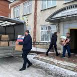 Ашот Татоян помог доставить гуманитарную помощь из Любинского района