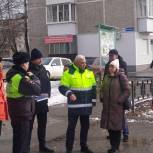 Виталий Крупин проверил качество зимнего содержания дорог в Ревде