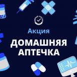 «Единая Россия» запускает акцию «Домашняя аптечка»