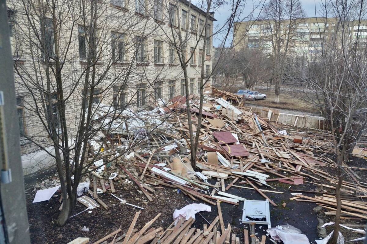 В Губкине приступили к капитальному ремонту школы
