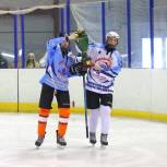 Команда Знаменского района заняла 1 место в хоккейном турнире на призы партии «Единая Россия»