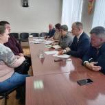 В региональную неделю Николай Щеглов посетил Рогнединский район