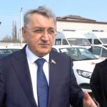 При поддержке «Единой России» медицинские организации Дагестана получили новый автотранспорт